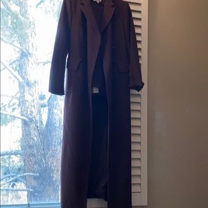 Coat with pants